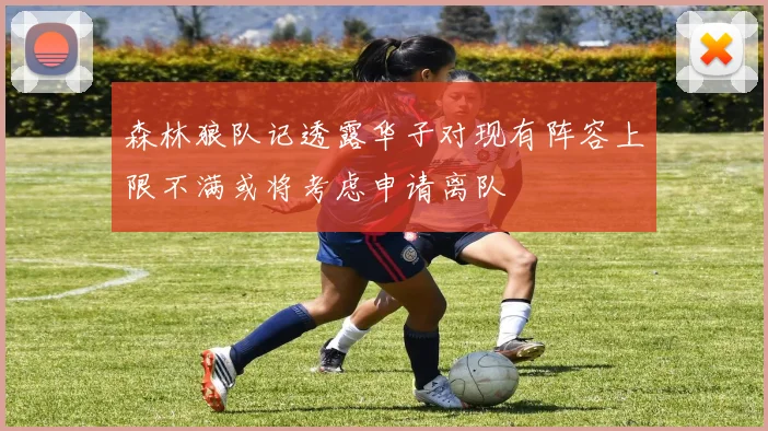 森林狼队记透露华子对现有阵容上限不满或将考虑申请离队